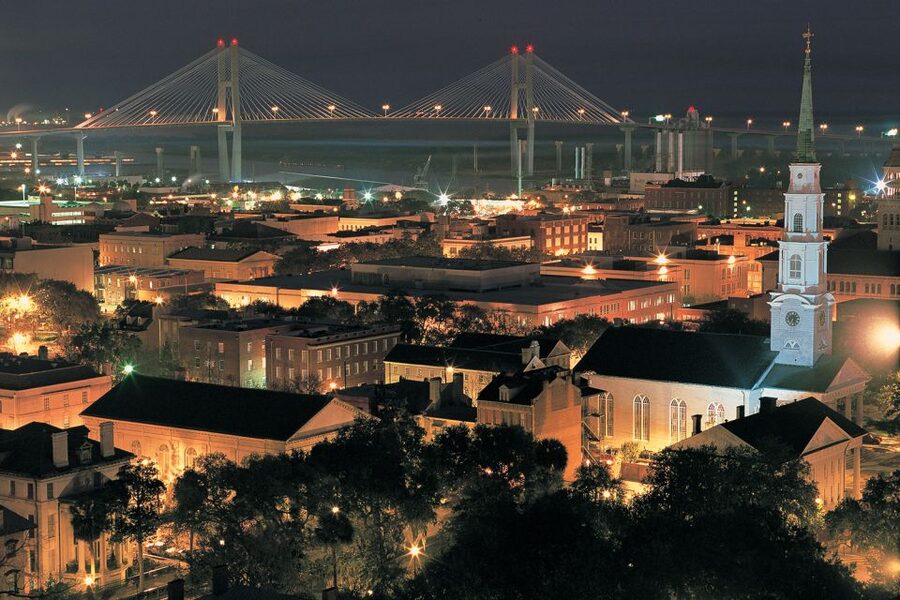 Ghost Tour Featuring The Savannah Paranormal Museum - The trolley storytelling: how you get your bearings fast