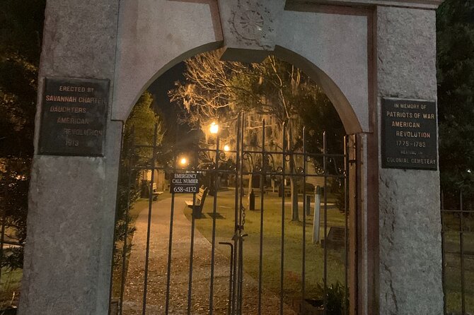 Ghosts of Savannah Self-Guided Haunted Audio Tour App/EMF Reader - Wright Square: The Hanging Square, Tomochichi, and Alice Riley