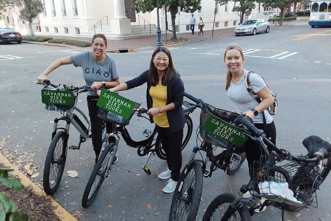 Glide Through Savannah E-Bike Tour - Why E-Bikes Feel Like a Cheat Code in Historic Savannah