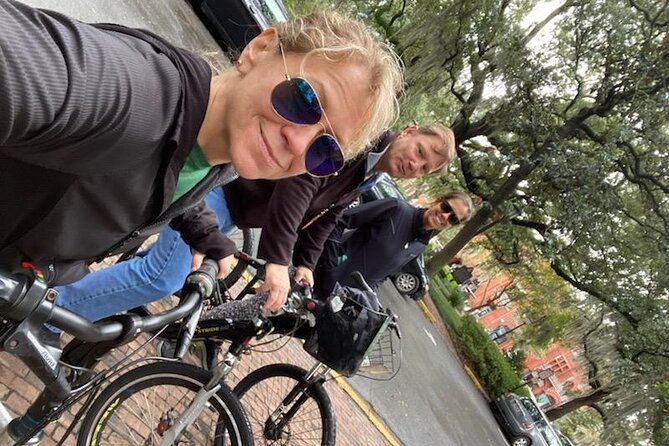 Glide Through Savannah E-Bike Tour - The Historic District ride: squares, riverfront, and architecture in motion