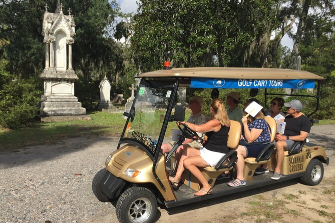 Golf Cart Tours, Bonaventure Cemetery Savannah Cruzers - Key Things You’ll Notice on This Bonaventure Golf Cart Tour