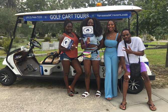 Golf Cart Tours, Bonaventure Cemetery Savannah Cruzers - Why Bonaventure Looks So Amazing From a Cart