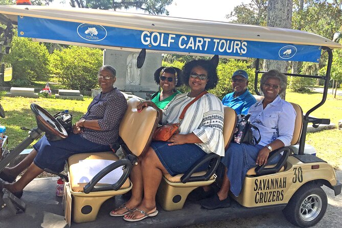Golf Cart Tours, Bonaventure Cemetery Savannah Cruzers - What You Learn at Bonaventure: More Than Famous Graves