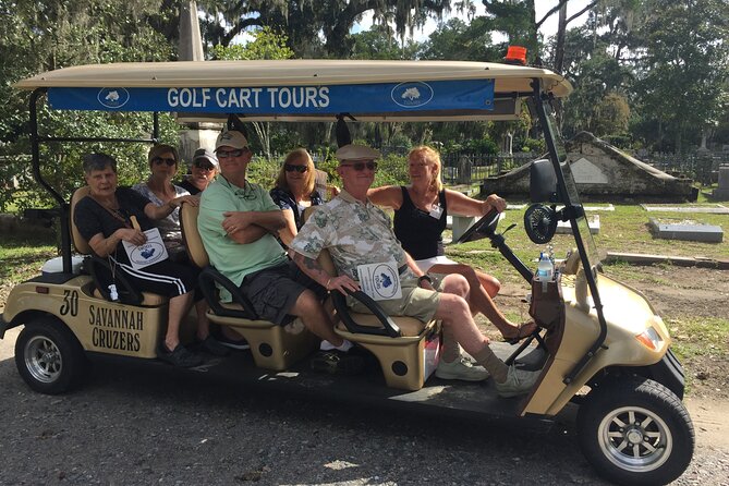 Golf Cart Tours, Bonaventure Cemetery Savannah Cruzers - Should You Book This Bonaventure Golf Cart Tour?