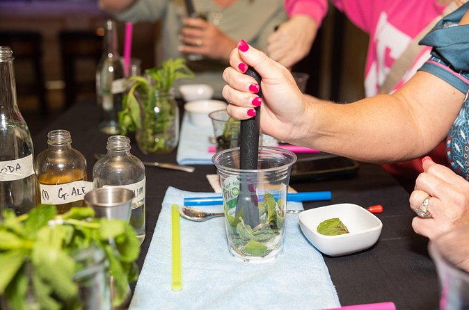 Hands-on Mojito Class with Taco Lunch at Speakeasy - Taco Bar Lunch After the Cocktails: Why the Food Works Here