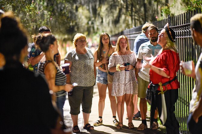 Haunted Savannah Booze and Boos Ghost Walking Tour - Where you start on Bay Street (and why River Street matters)