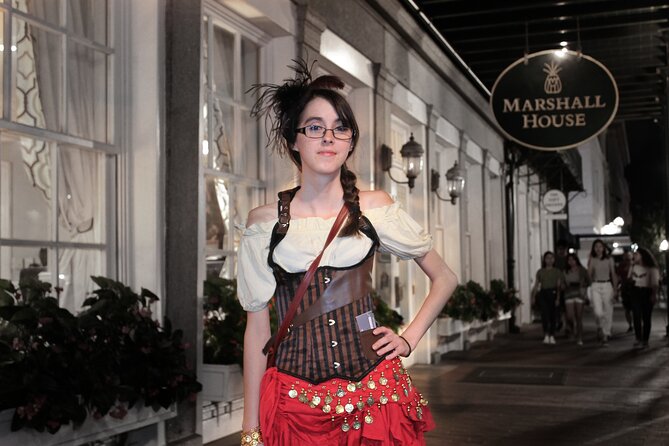 Haunted Savannah Booze and Boos Ghost Walking Tour - Four bar stops: how the haunted pub crawl actually plays out