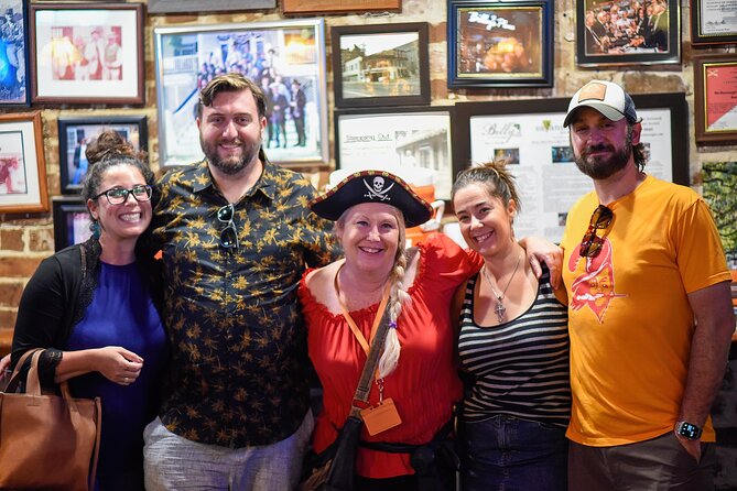 Haunted Savannah Booze and Boos Ghost Walking Tour - What you learn: Savannah’s ghosts with a drink in hand