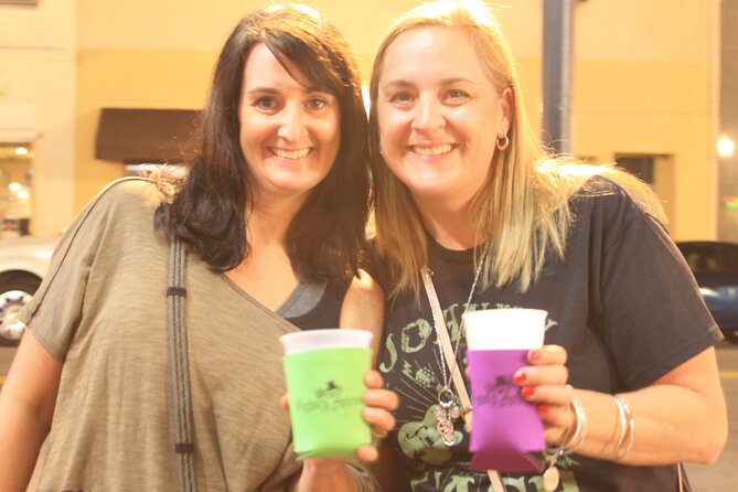 Haunted Savannah Booze and Boos Ghost Walking Tour - Logistics that affect your comfort