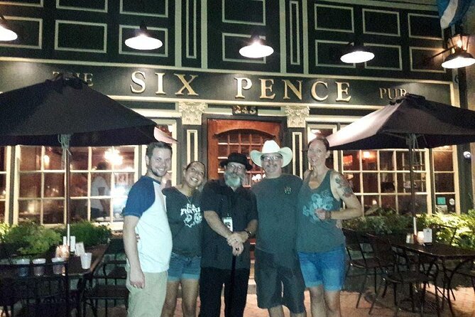 Haunted Savannah Pub Crawl - Haunted History Meets Local Pubs in Savannah