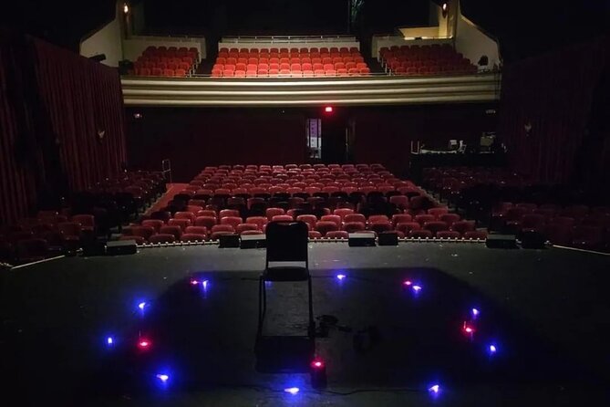 Haunted Theatre Ghost Hunt - 10:30 pm timing and the 222 Bull St meeting spot