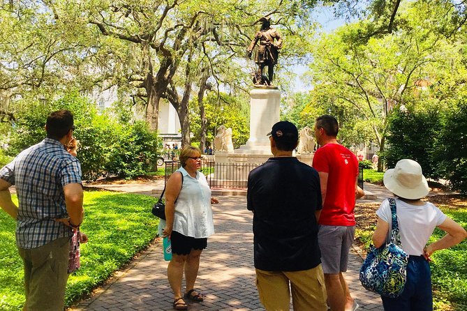 Heart of Savannah History Walking Tour - 2hr - Madison Square: a Revolutionary War turning point in a small space
