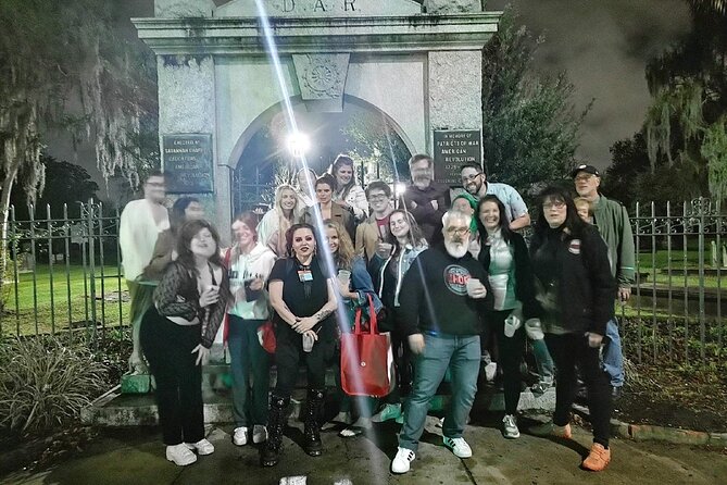 Hell Cat Ghost Tour - Savannah's Haunts and Horror - What Makes the Guides Matter: Megan, Sarah, and Lance’s Delivery