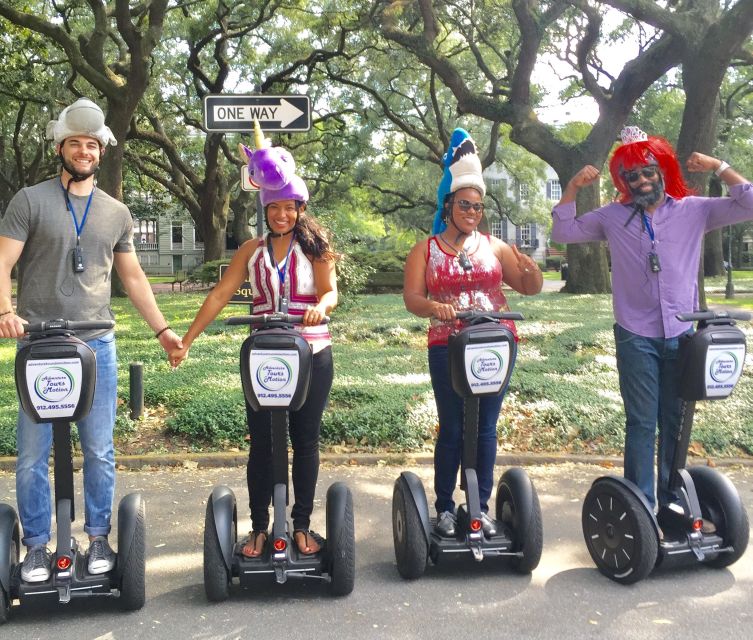 Historic Downtown Savannah: Guided Segway Tour - Quick hits you’ll actually care about