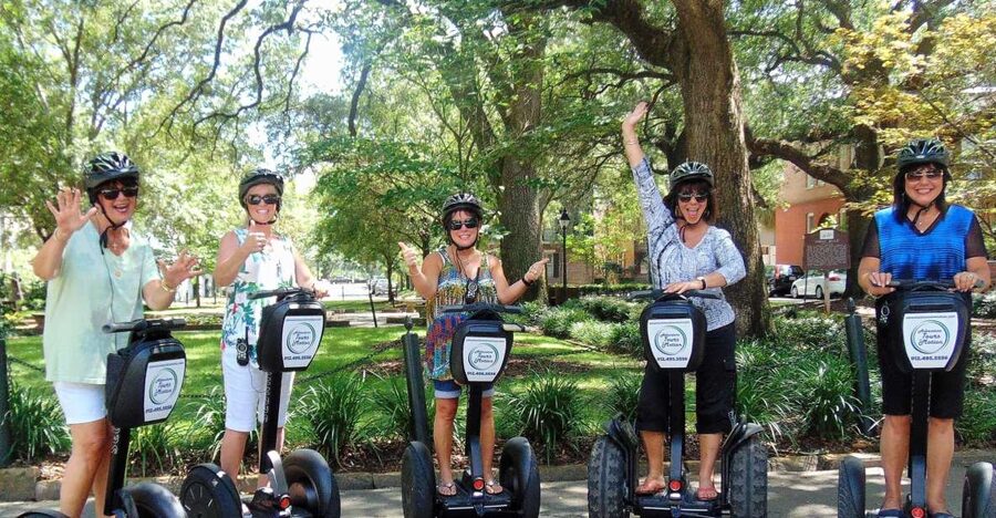 Historic Downtown Savannah: Guided Segway Tour - Why a Segway tour fits Savannah’s downtown so well