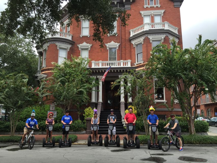Historic Downtown Savannah: Guided Segway Tour - The first leg: squares, mansions, and the rhythm of motion