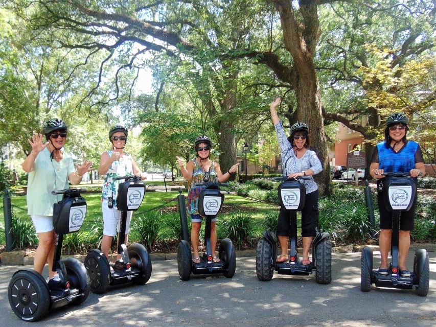 Historic Downtown Savannah: Guided Segway Tour - Movie-set Savannah: Forrest Gump, bus scenes, and Hollywood secrets