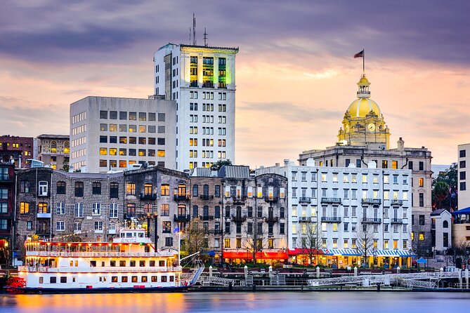 Historic Savannah Self-Guided Audio Walking Tour Bundle - Where This Route Starts: Olde Pink House to Reynolds Square