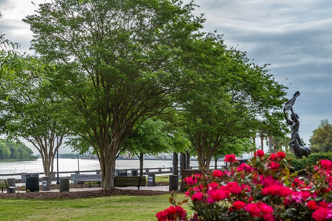 Historic Savannah Self-Guided Audio Walking Tour Bundle - Haunted Stops on the River: Moon River Brewing, Plaza, and the Shrimp Factory