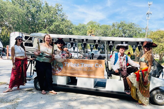 Historic Tour of Tybee Island - North Beach and the Savannah River: Indigenous to Pirates to Modern Tybee
