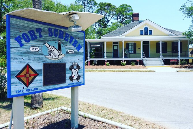 Historic Tour of Tybee Island - Fort Screven and Military Stories You’ll Actually Remember