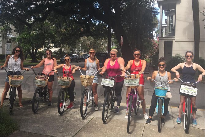 Historical Bike Tour of Savannah and Keep Bikes After Tour - The Best Parts People Don’t See on the Brochure