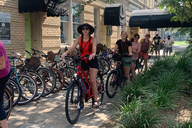 Historical Bike Tour of Savannah and Keep Bikes After Tour - Who Should Book This Savannah Bike Tour