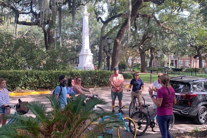 Historical Bike Tour of Savannah and Keep Bikes After Tour - Meeting at 405 W Hall St: Fitting, Safety, and the First Minutes