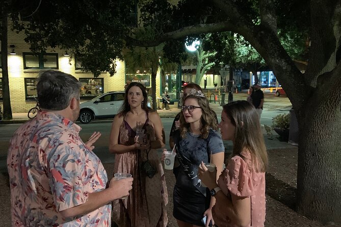 History, Haunts and Hops- Savannah’s ONLY All Drinks Included Pub Crawl - Stop 3: Wine or Moonshine Slushy Bar (Yes, Slushy) and How to Enjoy It