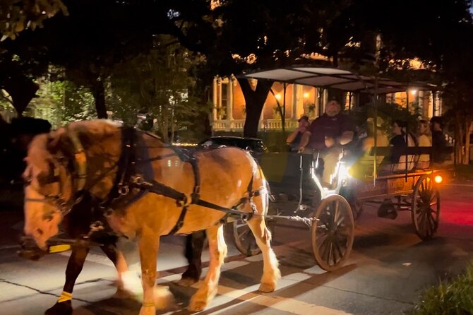 Horse Drawn Ghost and Folklore Tour in Savannah - Key Highlights You’ll Actually Feel on This Tour