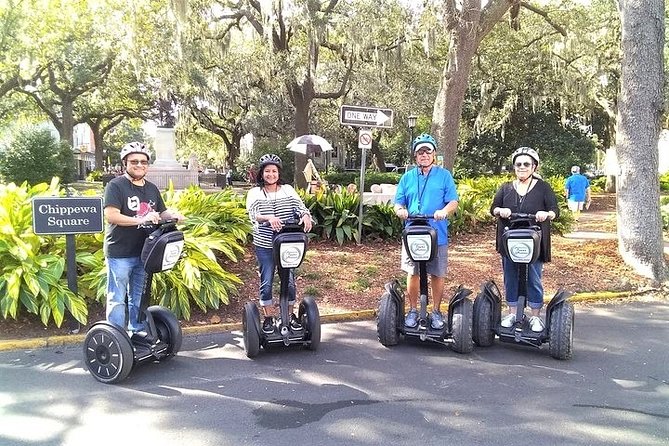 Movie Locations Segway Tour of Savannah - Quick reasons this tour works