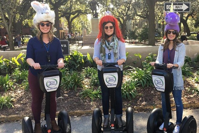 Movie Locations Segway Tour of Savannah - Price and value: what $75 buys in a 90-minute format