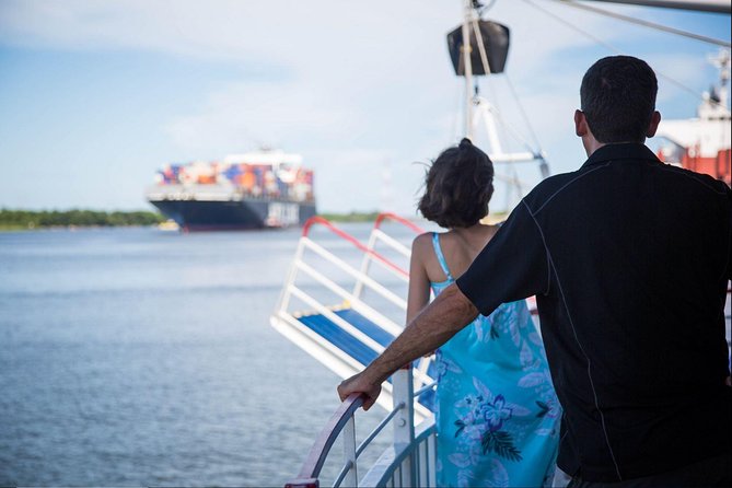 Narrated Harbor Luncheon Riverboat Cruise - The Live Narration: How the Stories Work Best