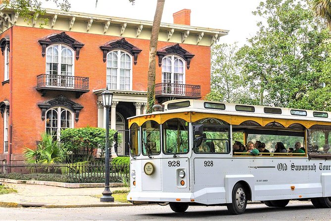 Narrated Historic Savannah Sightseeing Trolley Tour - Key things to know before you ride