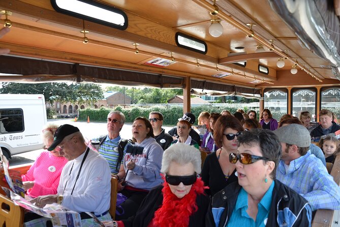 Narrated Historic Savannah Sightseeing Trolley Tour - Forsyth Park and the Massie Heritage Center: Photos, Fountains, and Period Schooling
