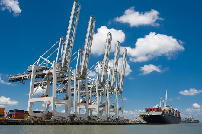 Narrated Port Tour Cruise of Savannah - A 90-minute port cruise that feels practical, not touristy