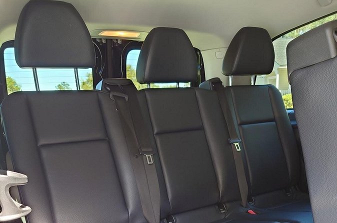 One-way 1 Seat SAV Airport - Downtown - The one risk to think about: meeting points and possible recording