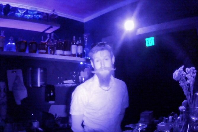 Paranormal Investigation The Haunted Speakeasy - The “90 minutes of action” flow you can expect
