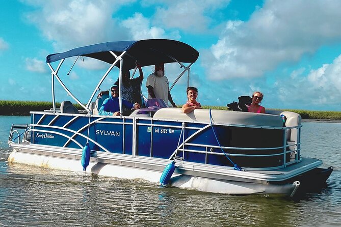 Pontoon Boat Rental Tybee Island - Why a Tybee Island Pontoon Boat Rental Is Such an Easy Group Win