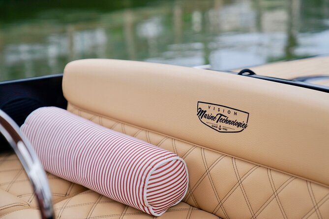 Private Captained Luxury Electric Boat Charter in Savannah - Key highlights to know before you book