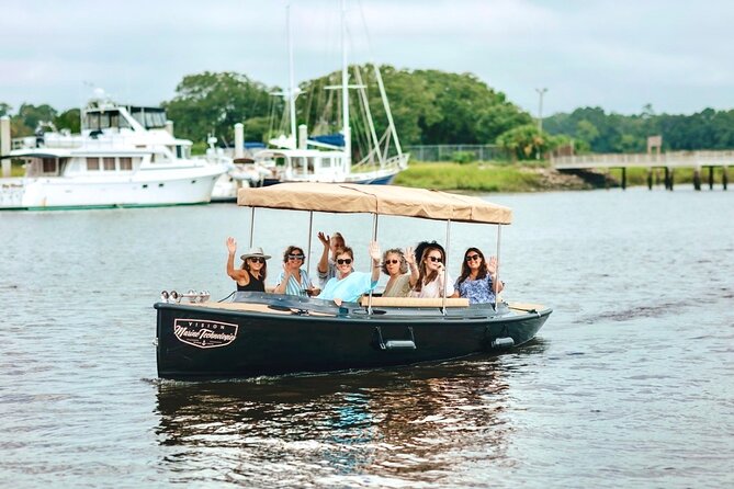 Private Captained Luxury Electric Boat Charter in Savannah - Price and what $450 really covers (and what it doesn’t)