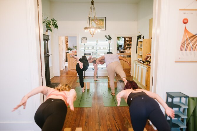 Private Guided Yoga Session in Boutique Cannabis Store - Savannah’s Role in the Experience: Staying Present Where You Are