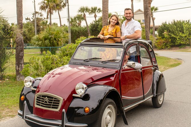 Private Historic Savannah Tour in a Vintage Citroën - Riding the Historic District in a Vintage Citroën (and Why It Feels Better)