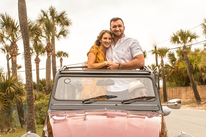 Private Historic Savannah Tour in a Vintage Citroën - Forsyth Park: The Perfect First Stop for Context