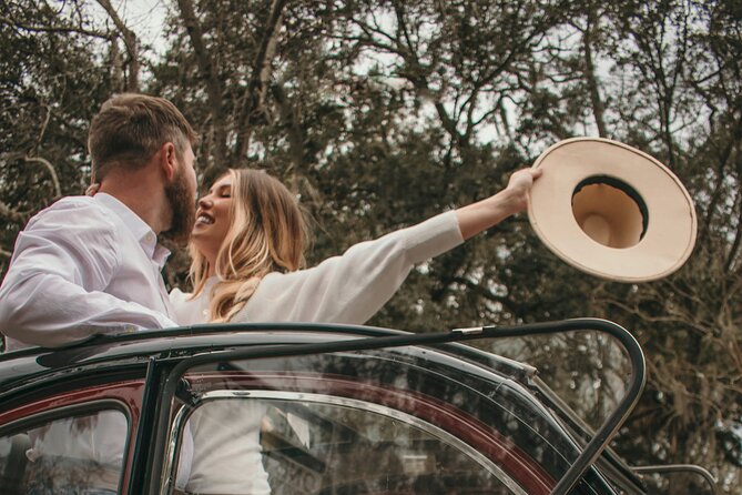 Private Historic Savannah Tour in a Vintage Citroën - Mercer Williams House and Monterey Square: Midnight in the Garden, Without the Confusion