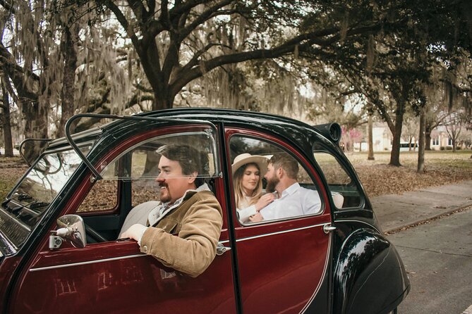 Private Historic Savannah Tour in a Vintage Citroën - Savannah’s Squares and the City’s Original Plan