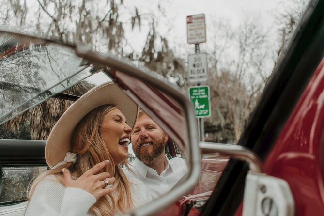 Private Historic Savannah Tour in a Vintage Citroën - City Market and River Street: Food, Shops, and the View That Moves