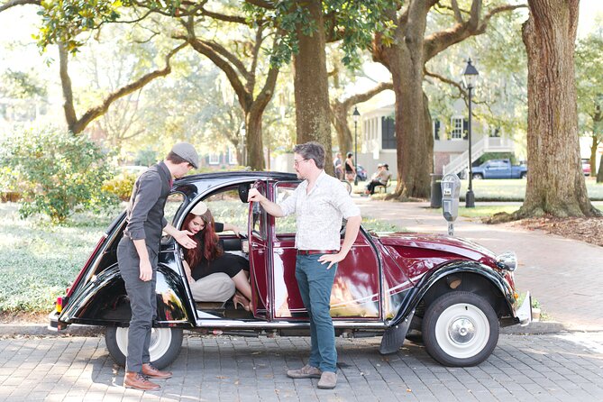 Private Historic Savannah Tour in a Vintage Citroën - Your 90-Minute Private Route: What You’re Really Buying