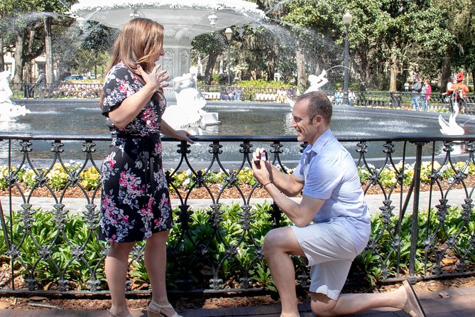 Private Photoshoot in Savannah, GA - What you get: three edited downloads that you can actually use