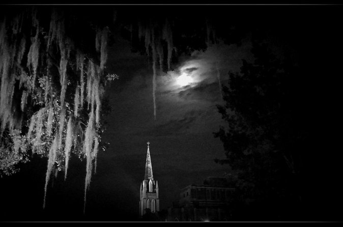 Private Savannah Ghost Walks with The Founder - Green-Meldrim House: Victorian Gothic hauntings at the balcony